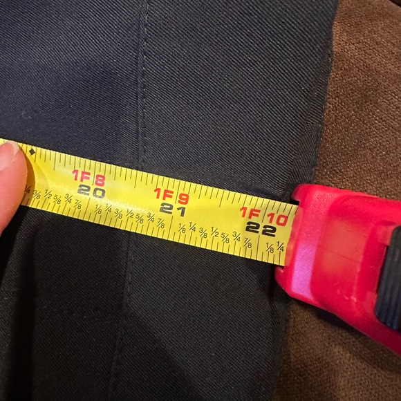 Nanette Lepore A Perfect Cut Black Low Round Cut Neck Button Down Jacket Sz 8. - Picture 14 of 15